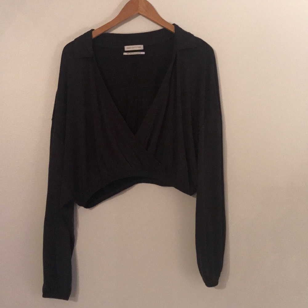 Urban Outfitters Wrap Top